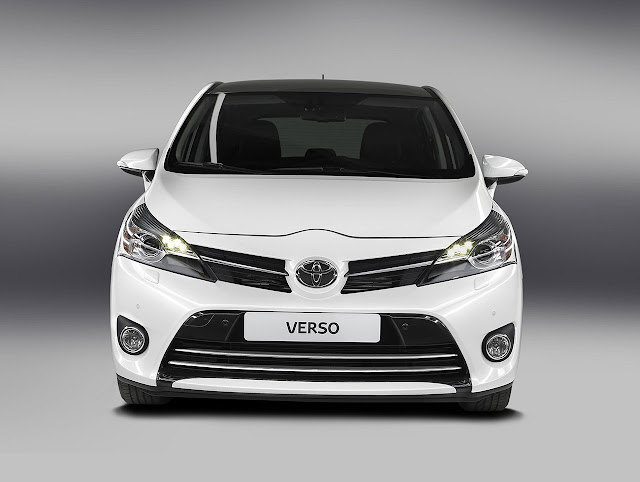 Tha New Toyota Verso front