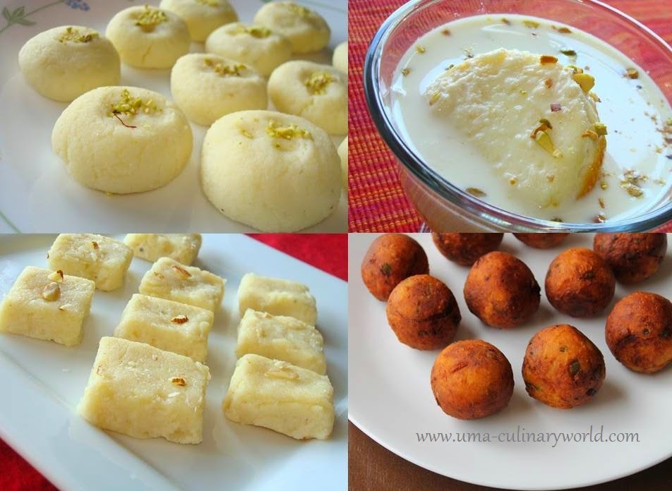 Ricotta Cheese Indian Recipes