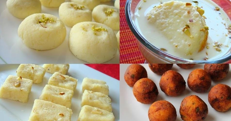 Ricotta Cheese Indian Recipes