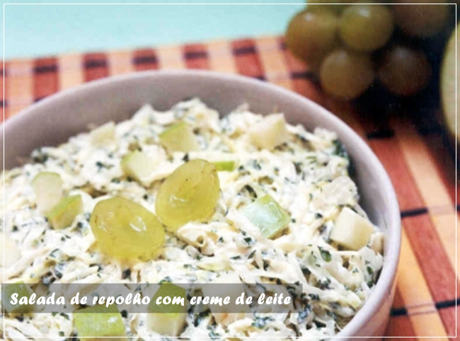 Salada de repolho