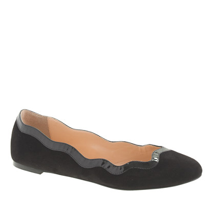 Real College Student of Atlanta: Obsessed with these {J. Crew scalloped ...
