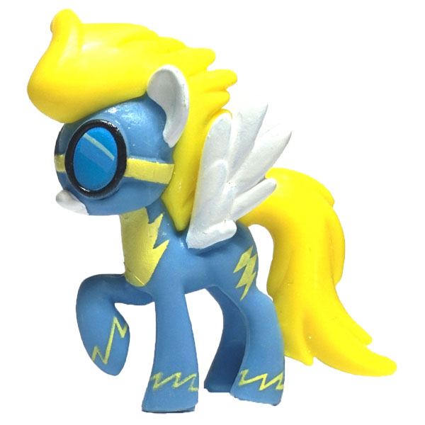 My Little Pony Mini Figure Cloudsdale Thunderbolt Lightning Streak Blind  Bag 2"