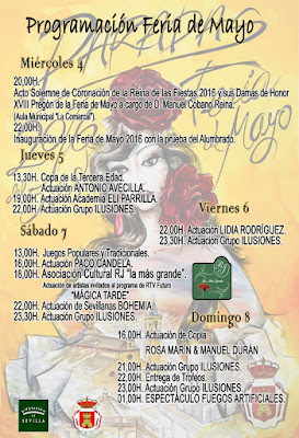 Feria de Paradas 2016 - Programación Feria de Paradas 2016 - Programación