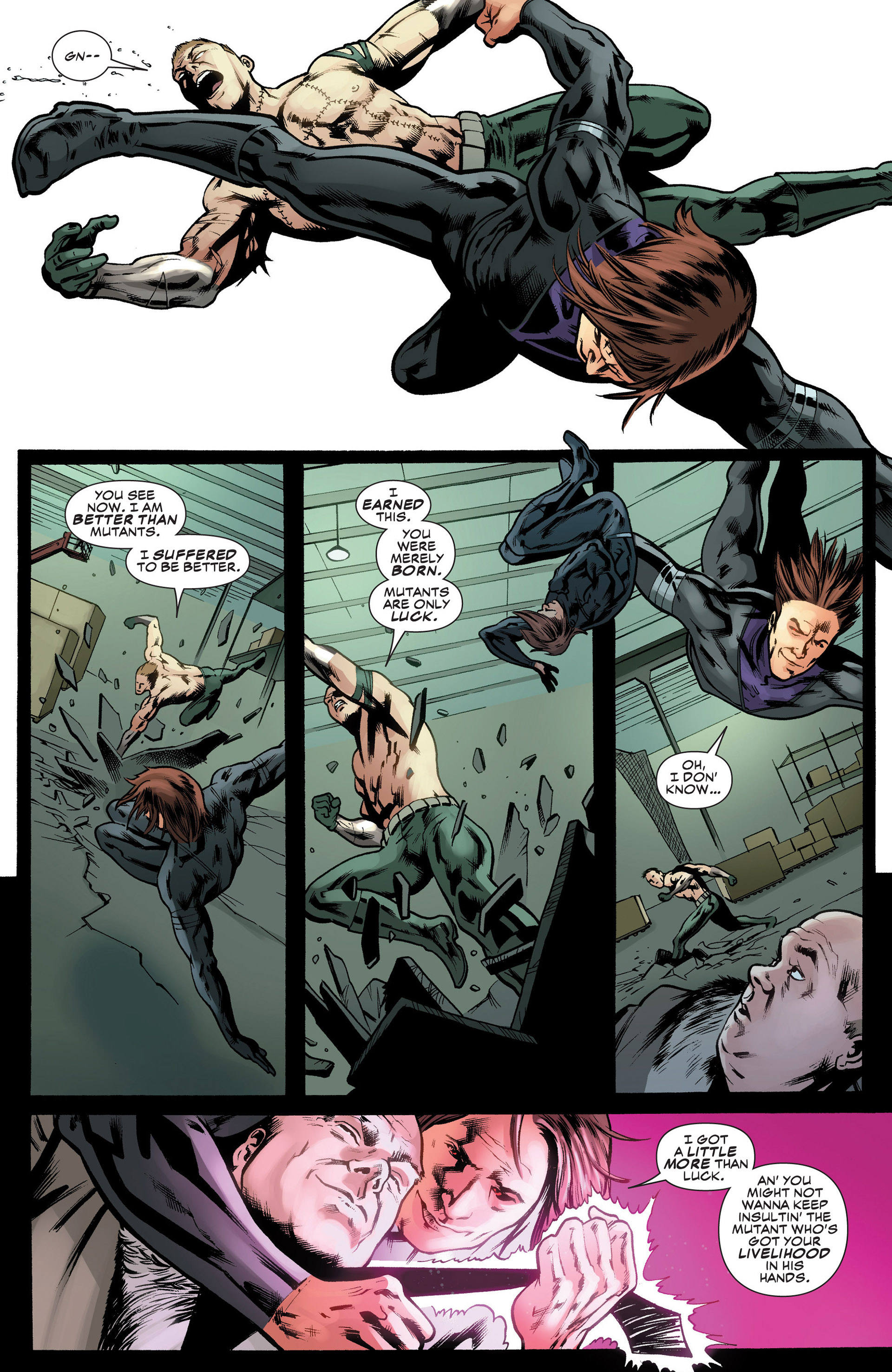 Read online Gambit (2012) comic -  Issue #7 - 9