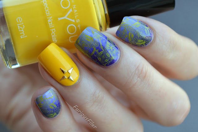 #31dc2015 moyou nails image plate 308 stamping