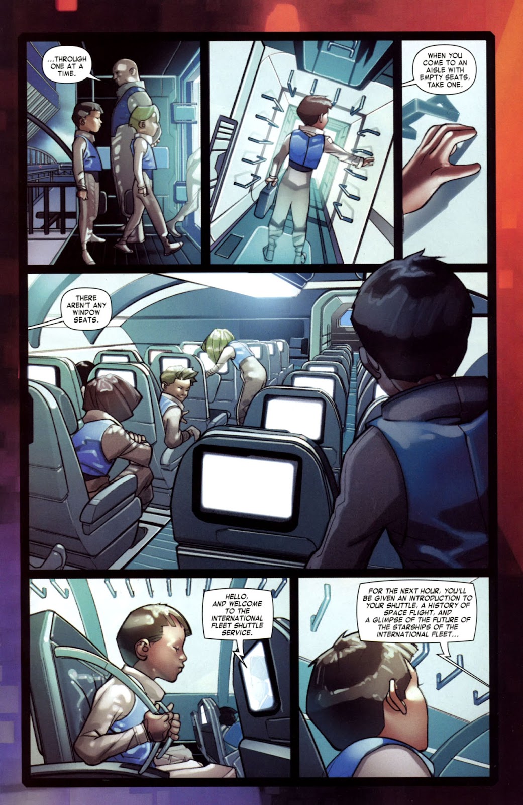 Ender's Game: Battle School Issue #2 #2 - English 5