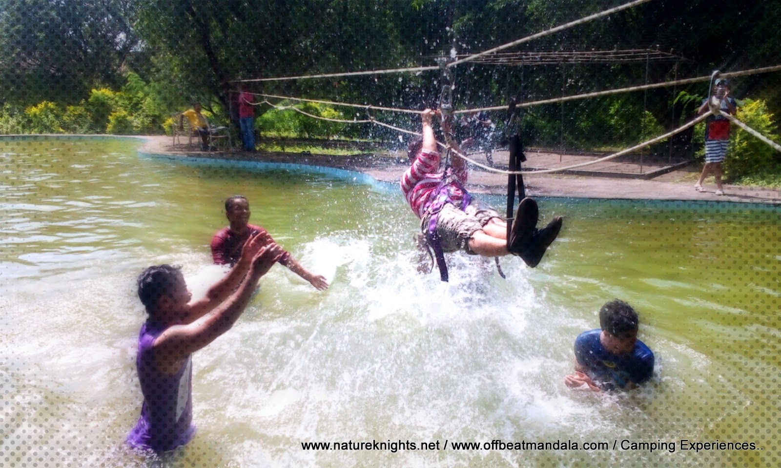 off beat mandala barvi river camp