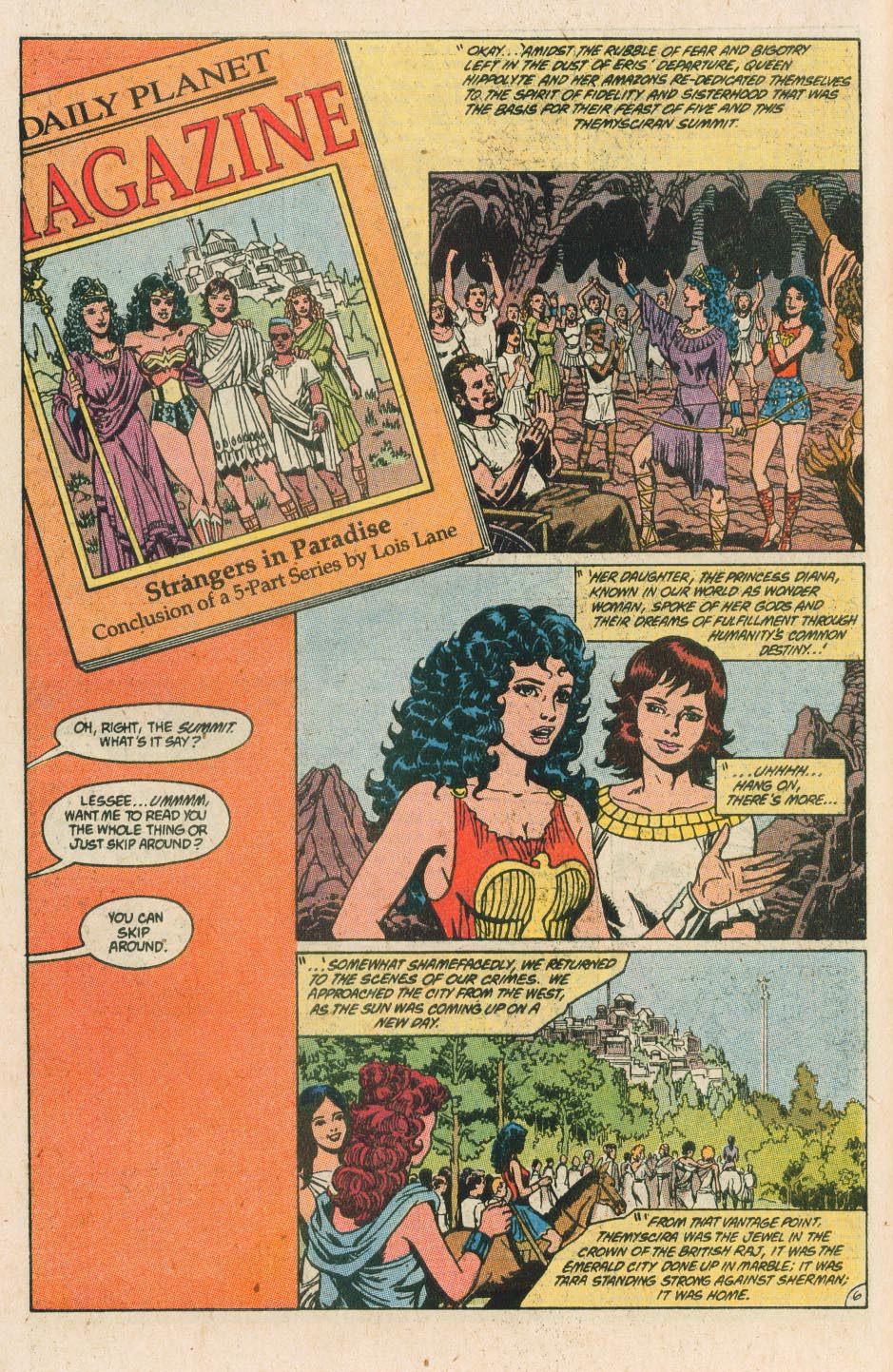 Wonder Woman (1987) 41 Page 7