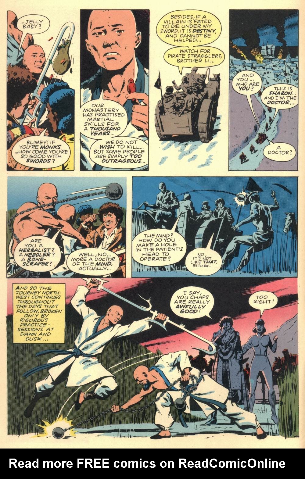 Doctor Who (1984) issue 6 - Page 8