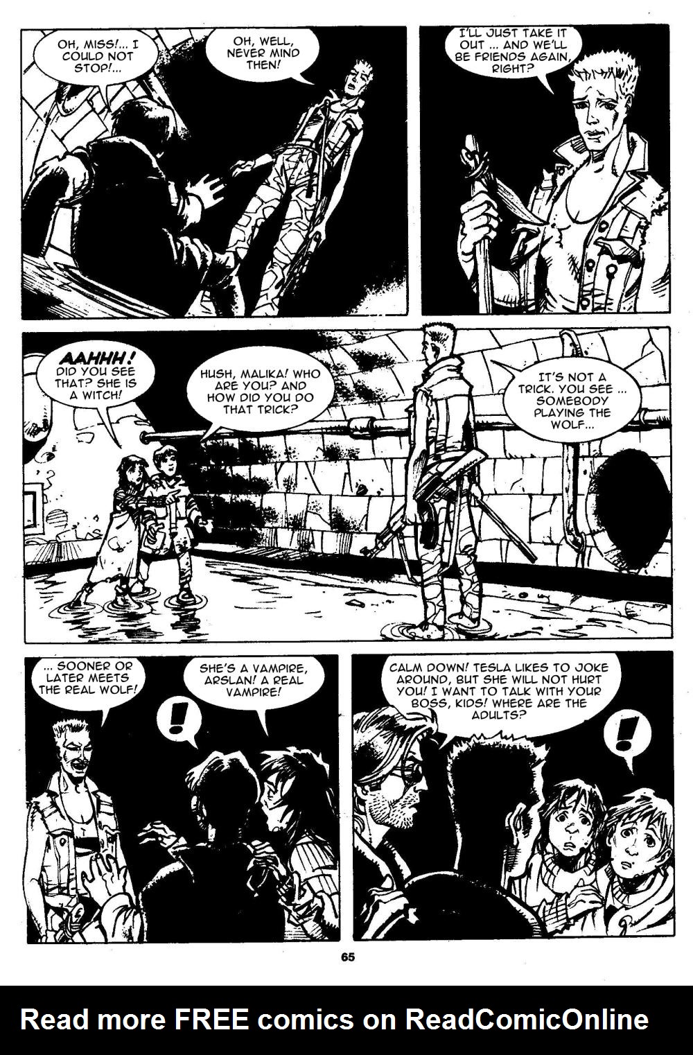 Read online Dampyr (2000) comic -  Issue #14 - 63