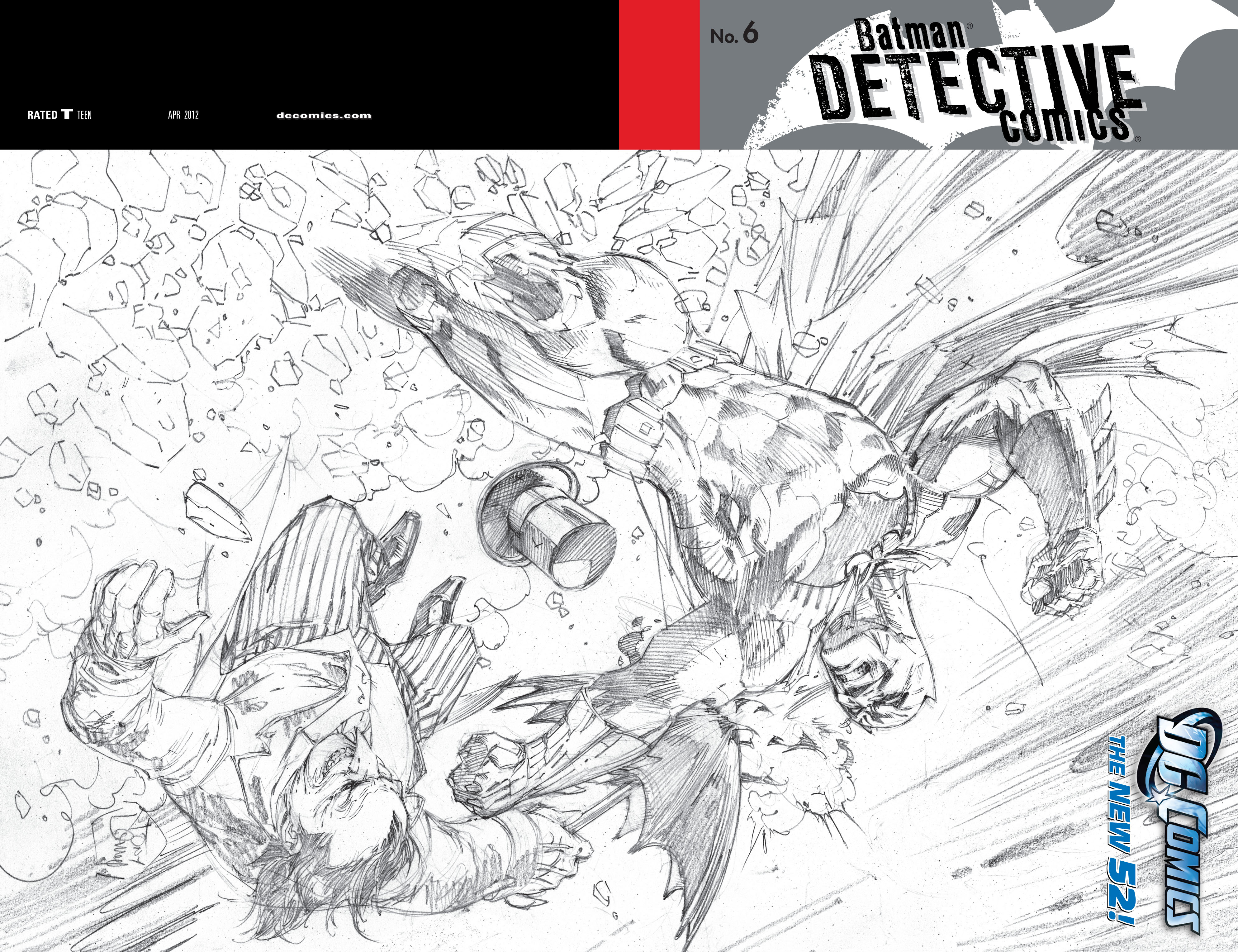 Read online Detective Comics (2011) comic -  Issue #6 - 2