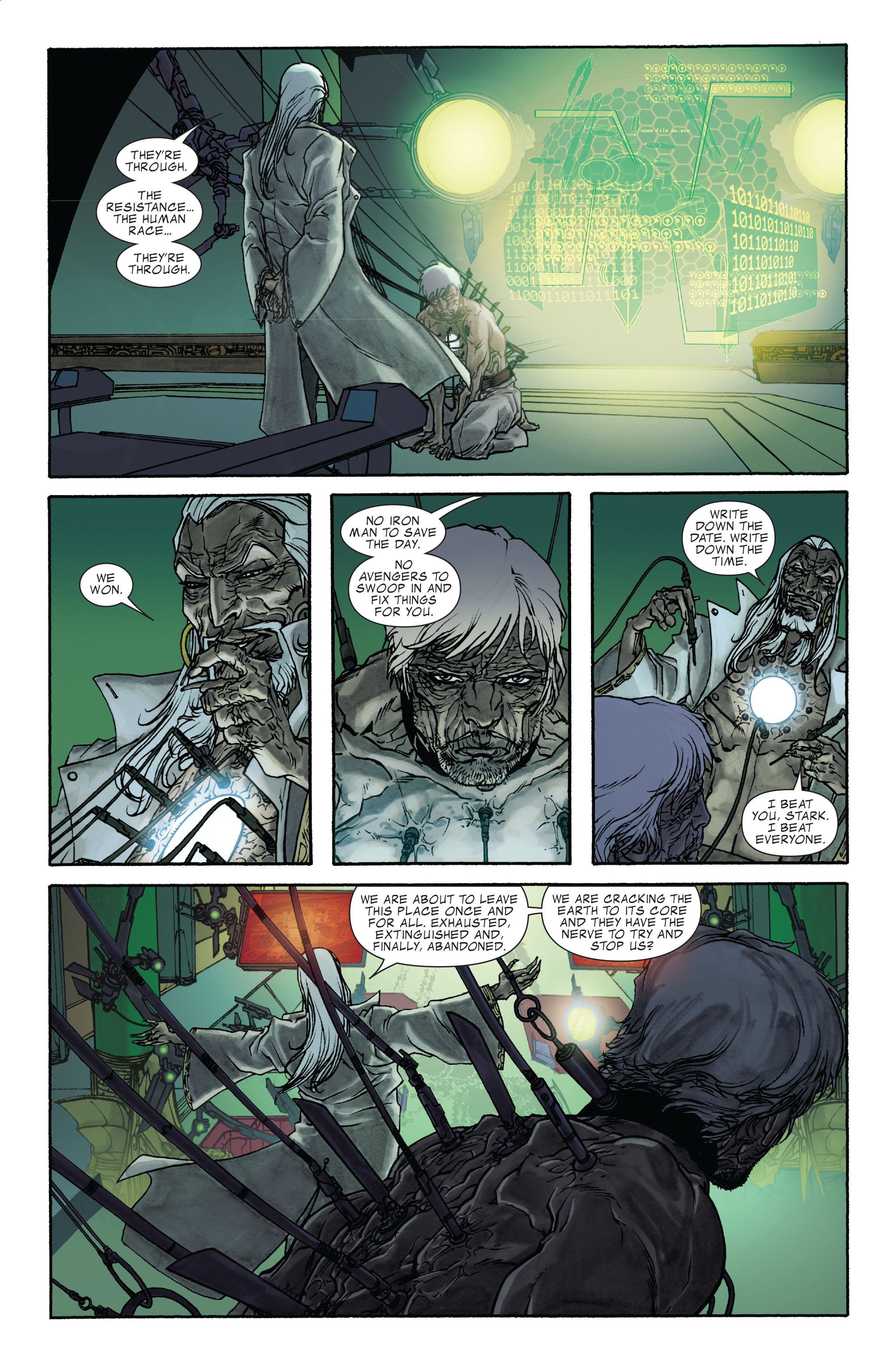 Invincible Iron Man (2008) 500 Page 23