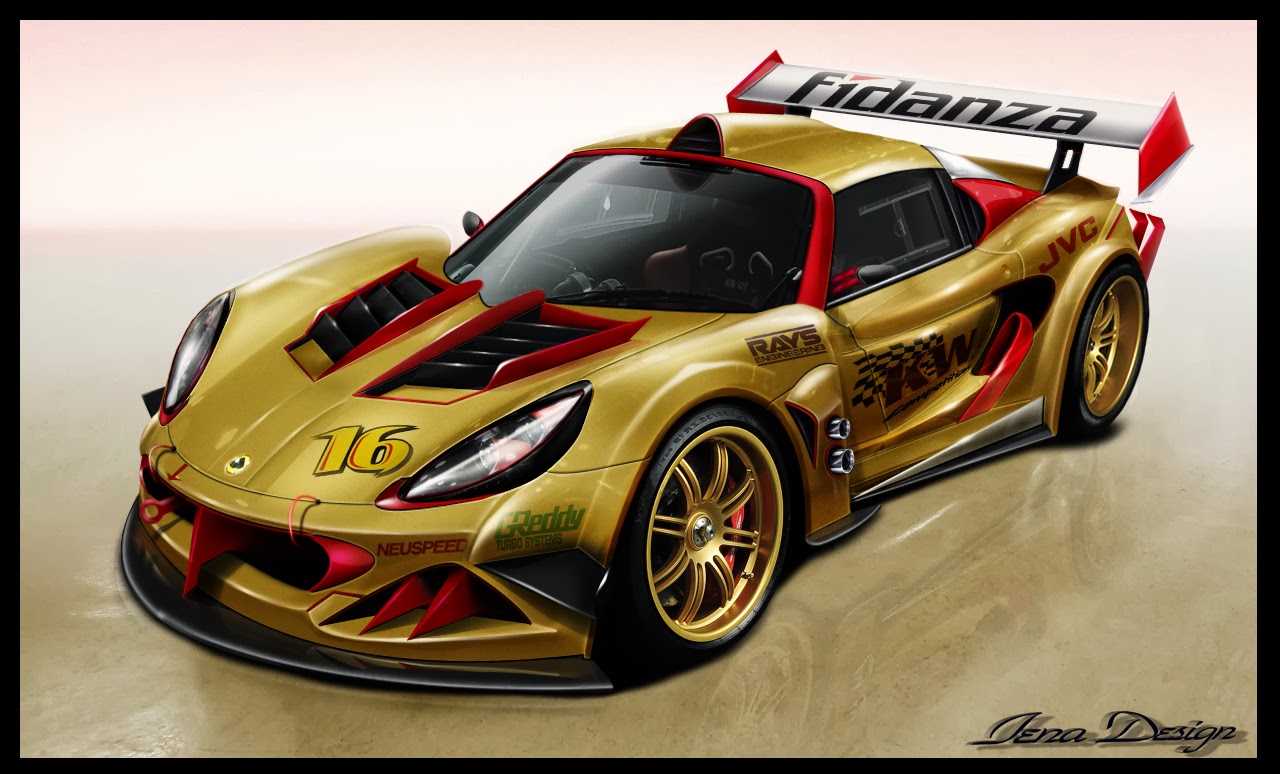 Lotus Elise tuning pics by Autemo