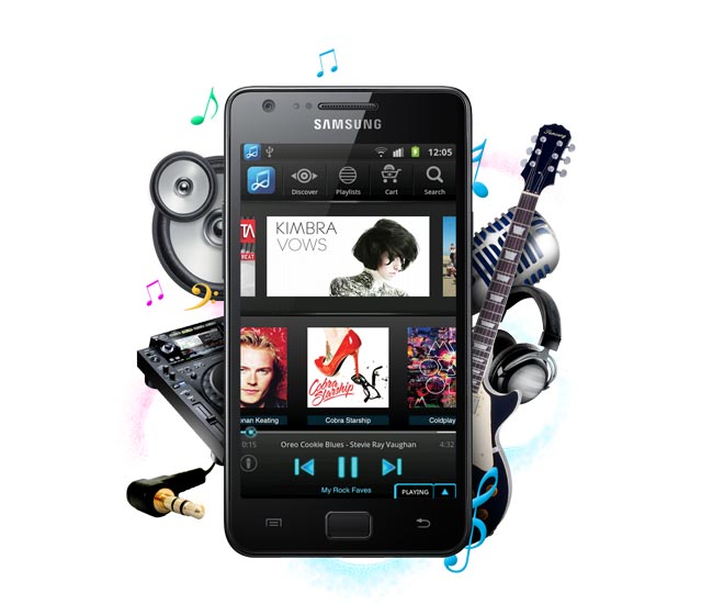 Samsung Music Hub First Look Tech Quark