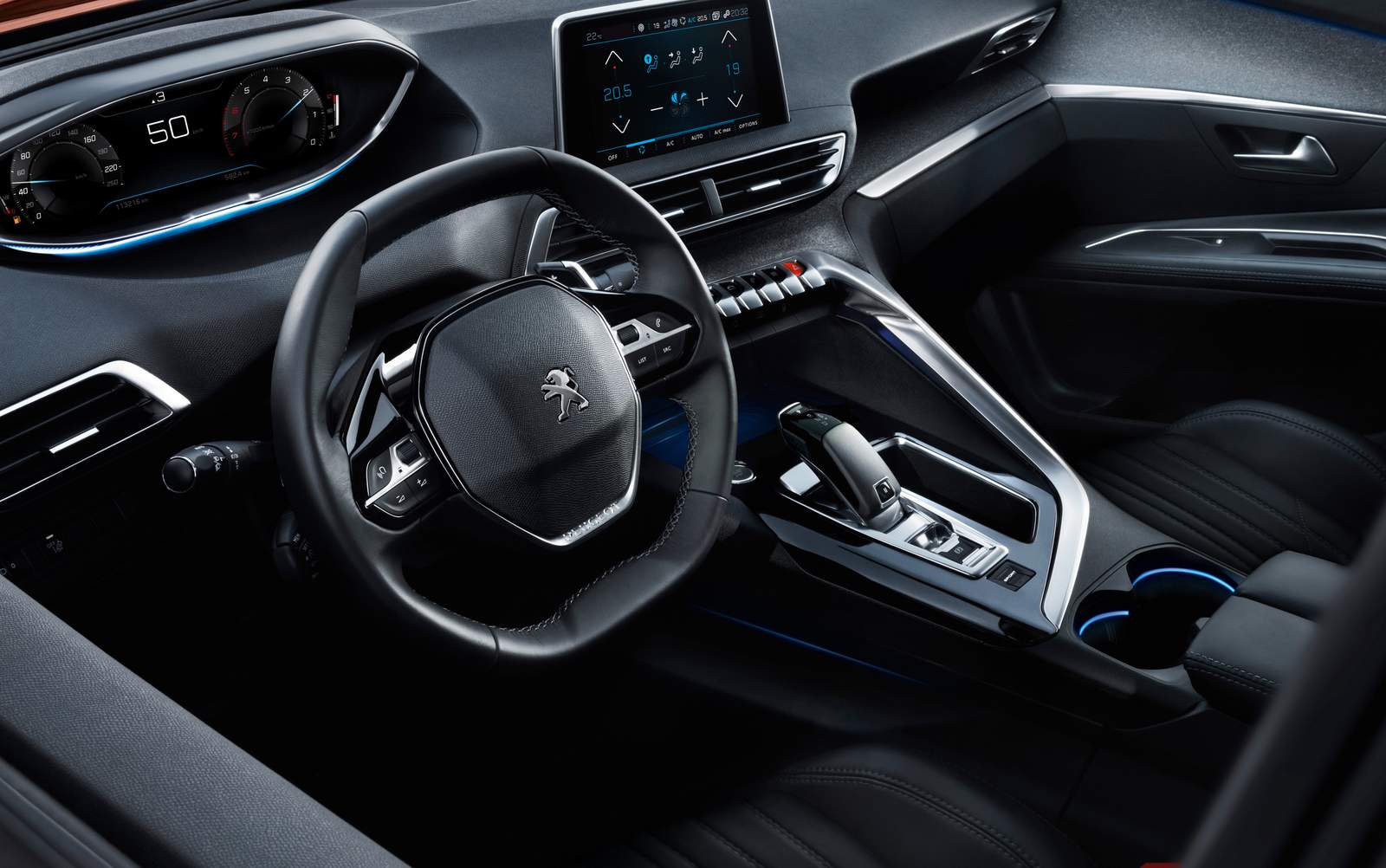 Peugeot já vendeu 50 unidades do novo 3008 na prévenda