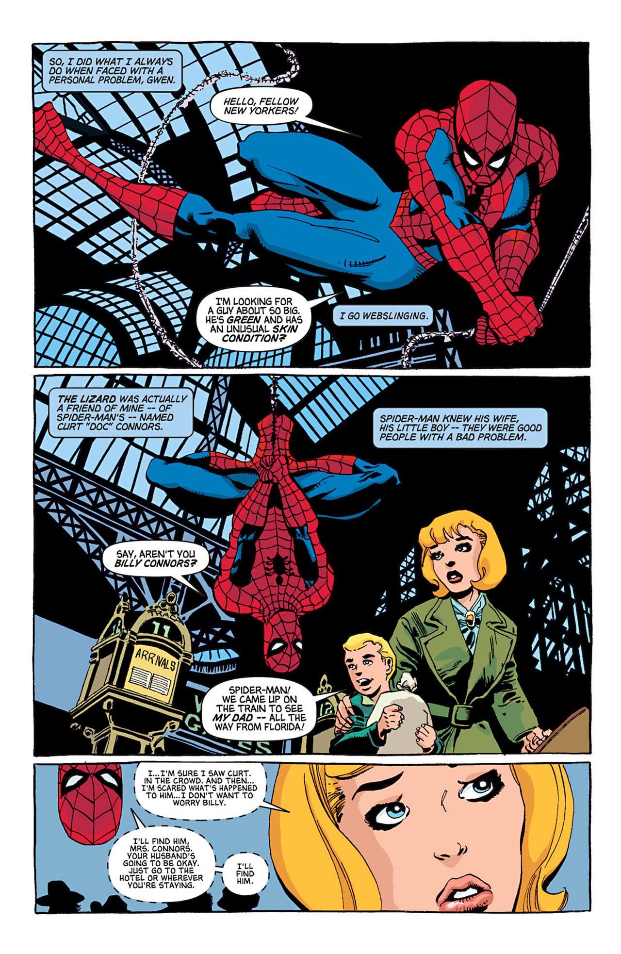 Read online Spider-Man: Blue comic -  Issue #3 - 11