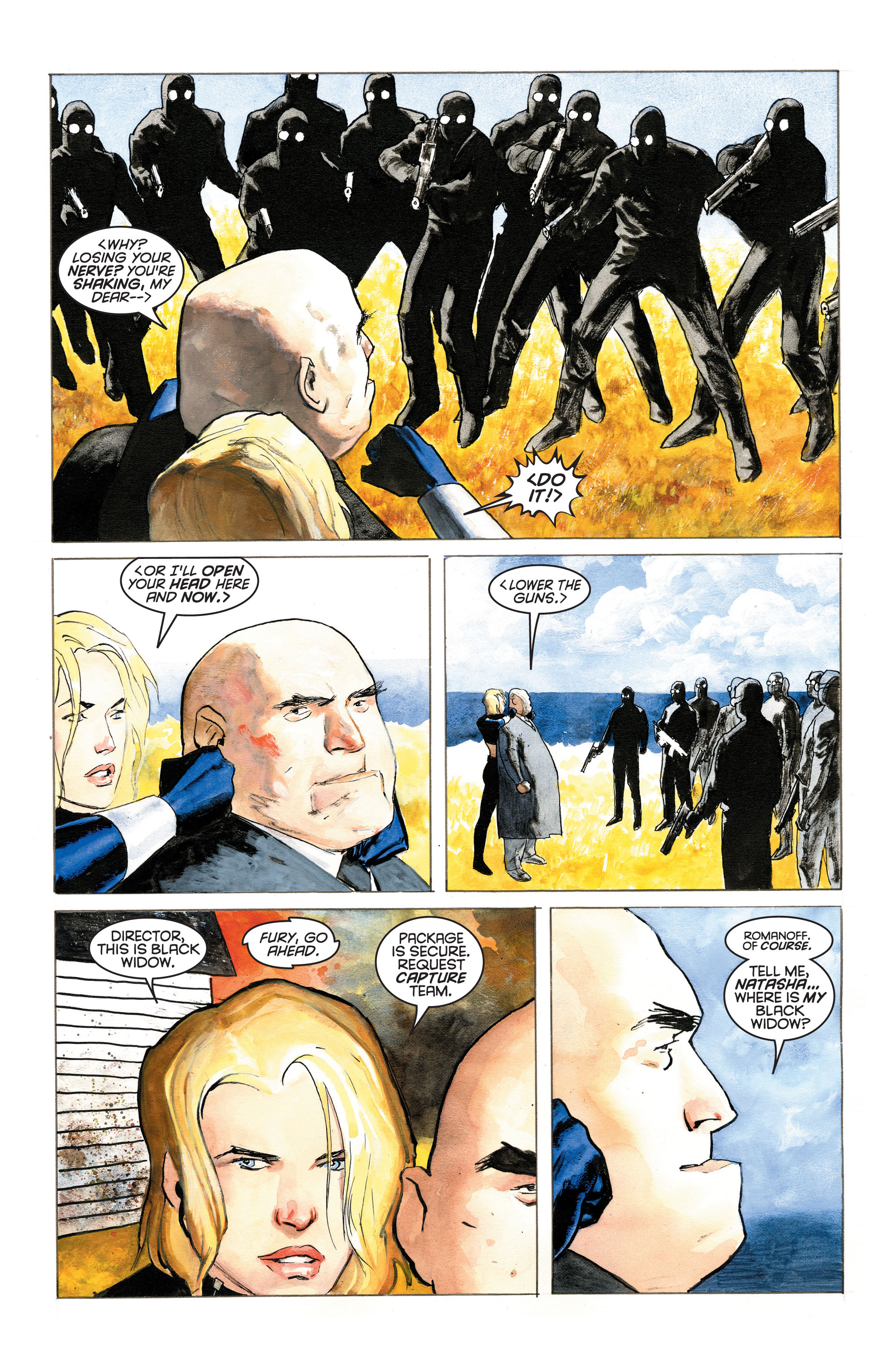 Read online Black Widow (2001) comic -  Issue #3 - 9
