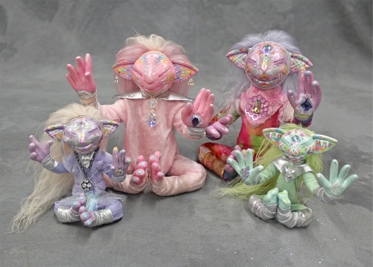 Fairy Willow's Troll Factory Ascended Etheric Clockwork Elf Masters