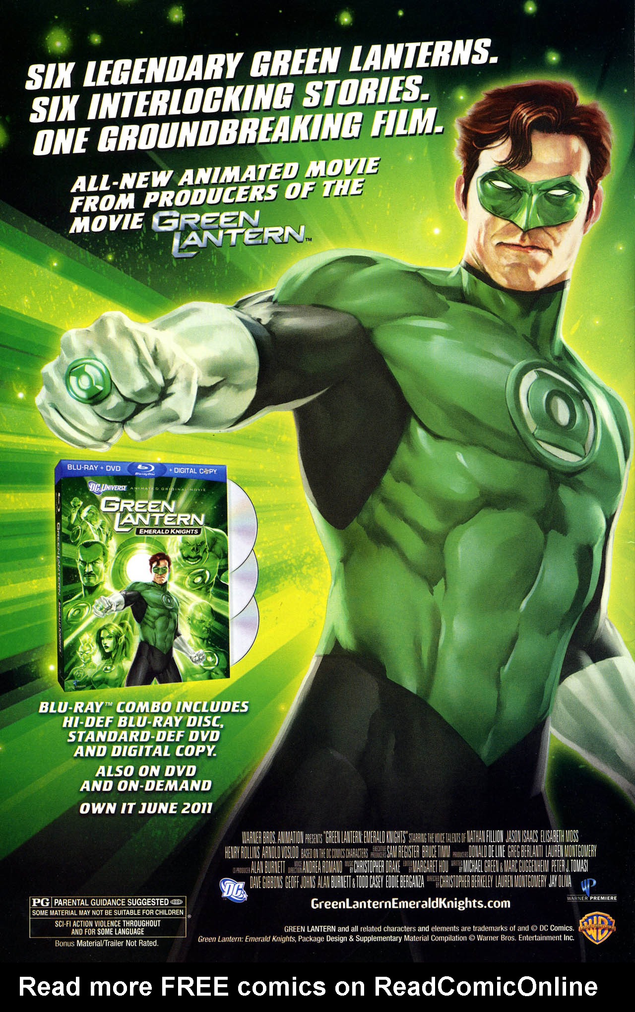 Read online Flashpoint: Hal Jordan comic -  Issue #1 - 2
