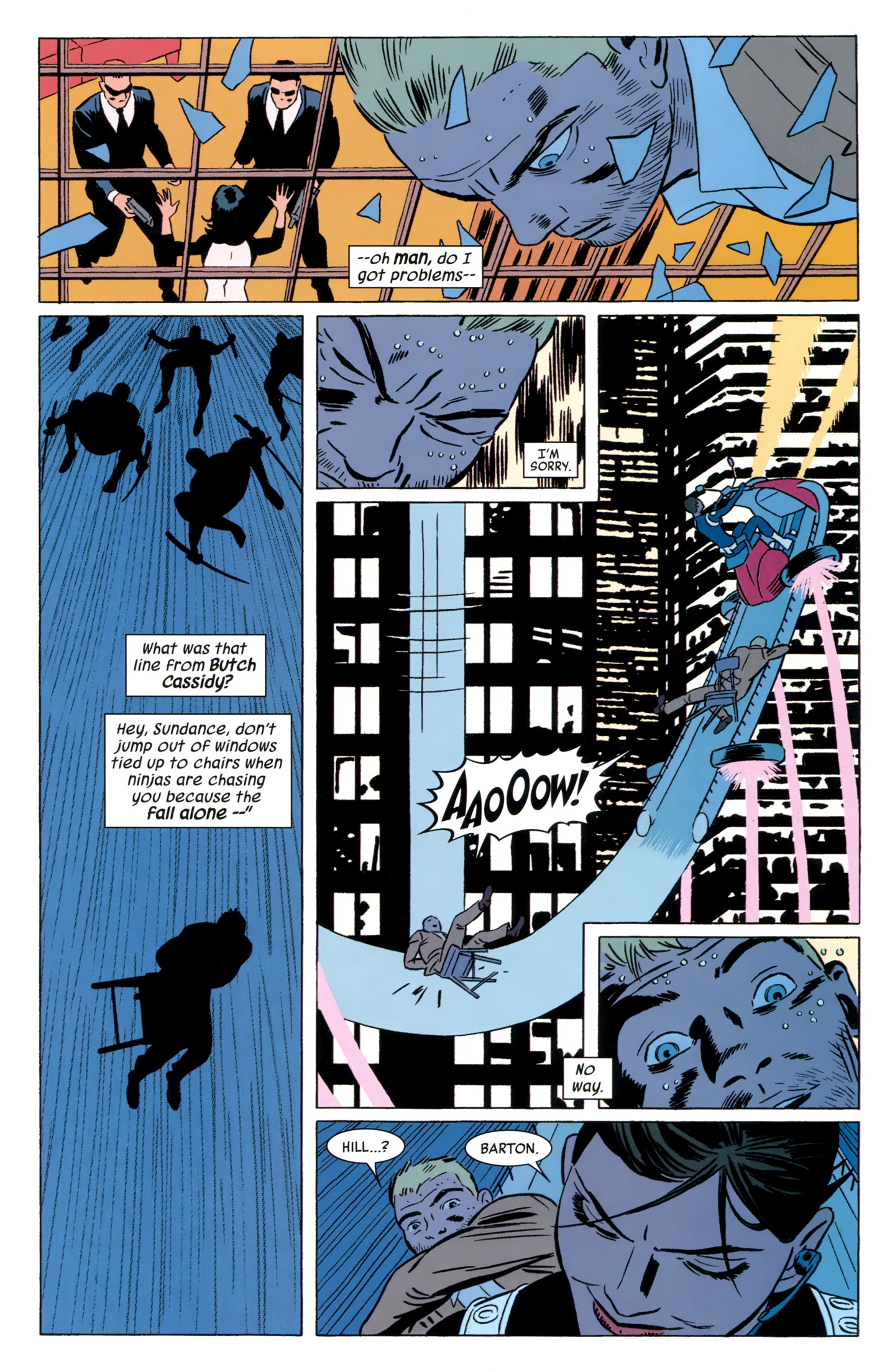 Read online Hawkeye (2012) comic -  Issue #5 - 7