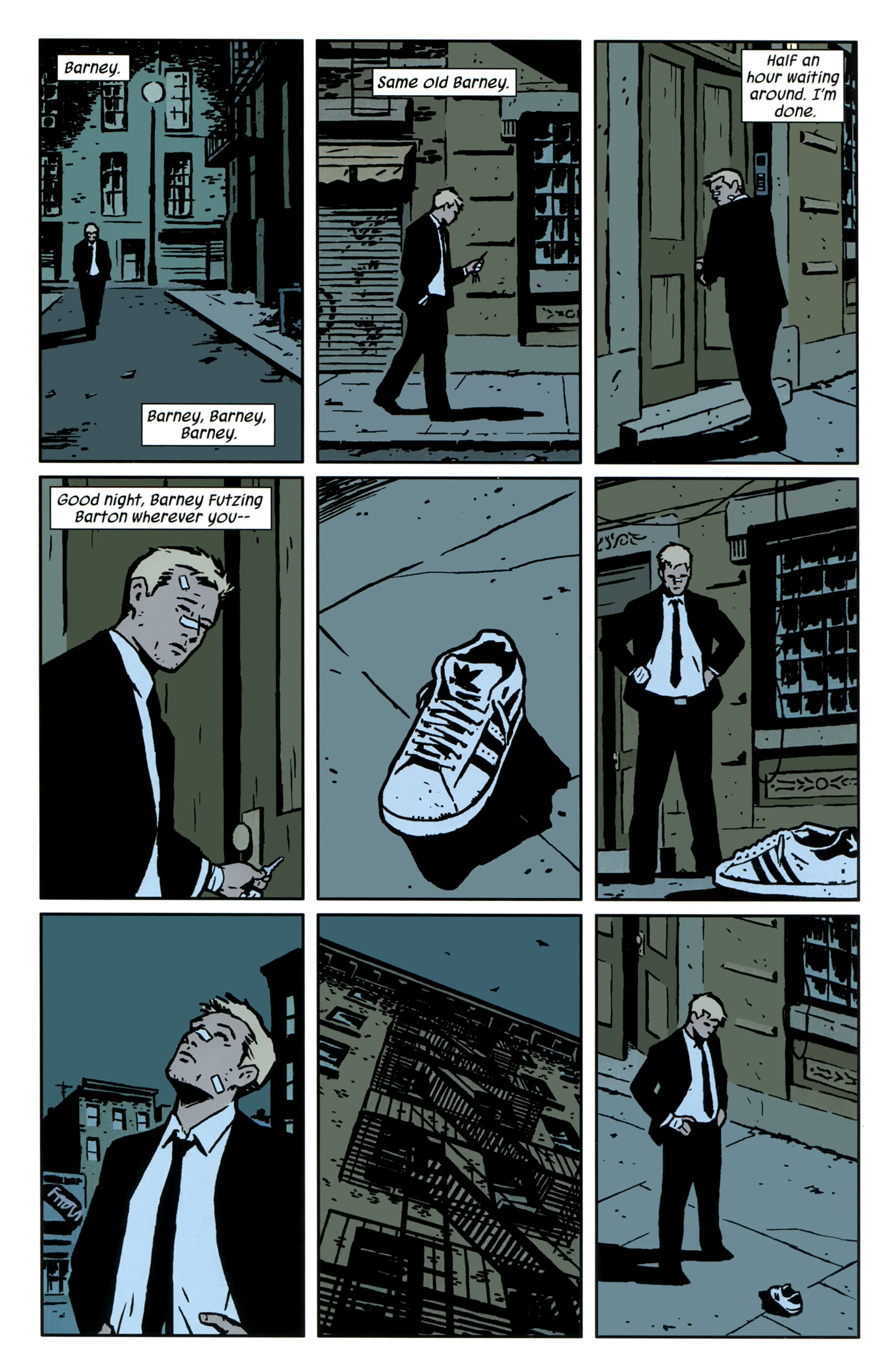 Read online Hawkeye (2012) comic -  Issue #13 - 17