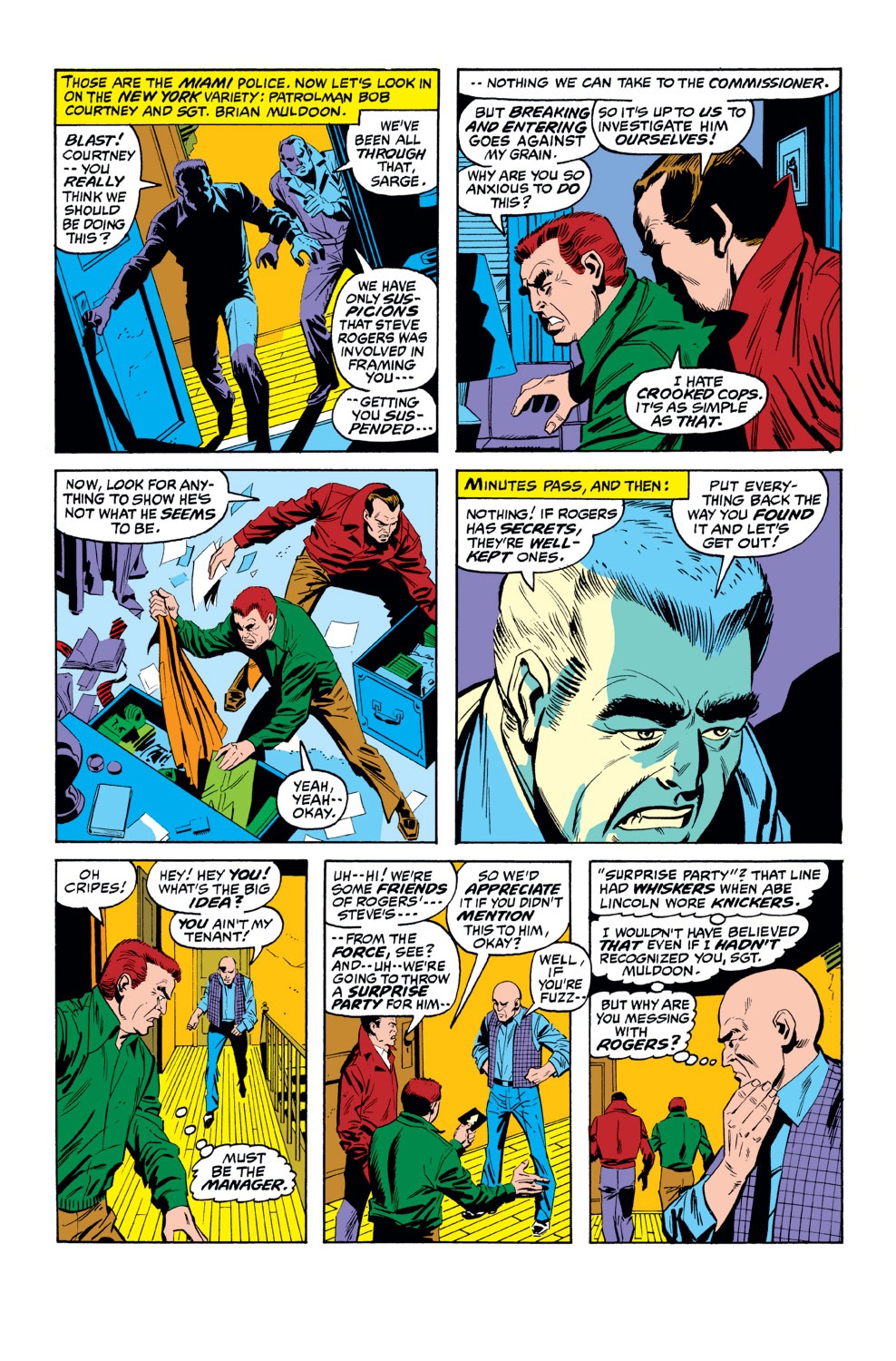 Read online Captain America (1968) comic - Issue #156 - 10