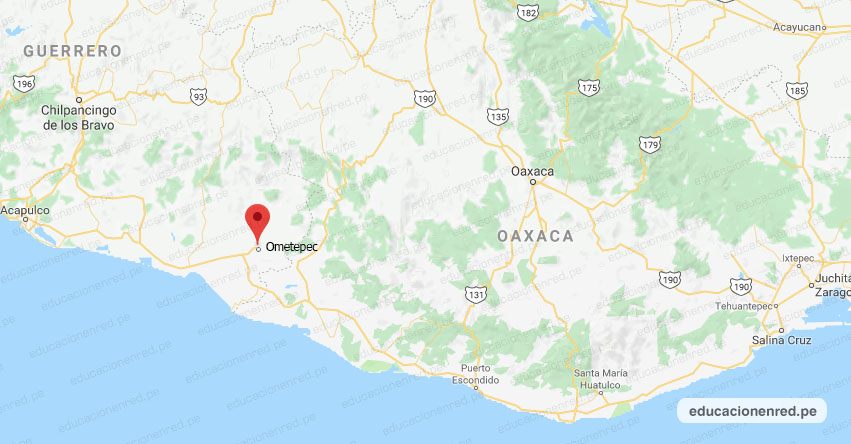 Temblor en México de Magnitud 4.0 (Hoy Viernes 15 Mayo 2020) Sismo - Epicentro - Ometepec - Guerrero - GRO. - SSN - www.ssn.unam.mx