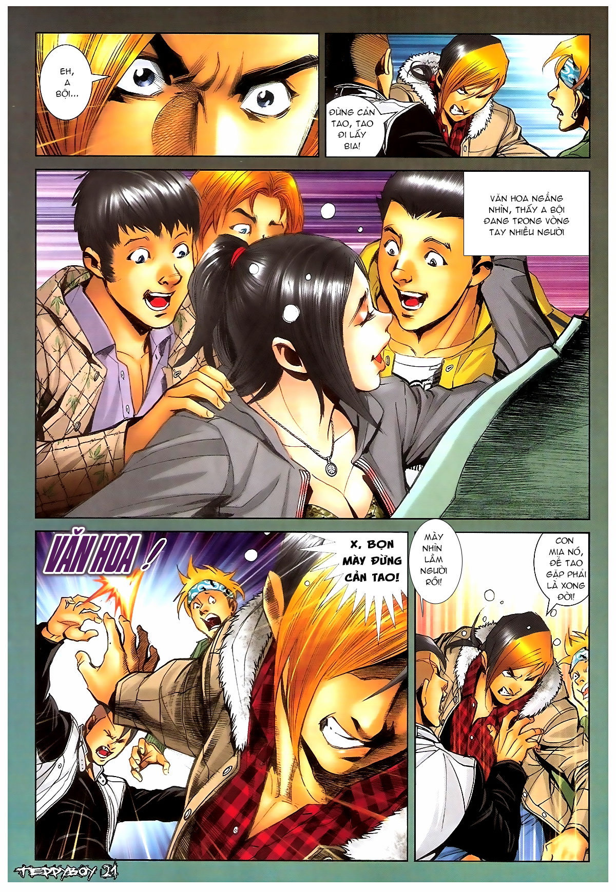 Người Trong Giang Hồ Chap 1384 - Truyen.Chap.VN