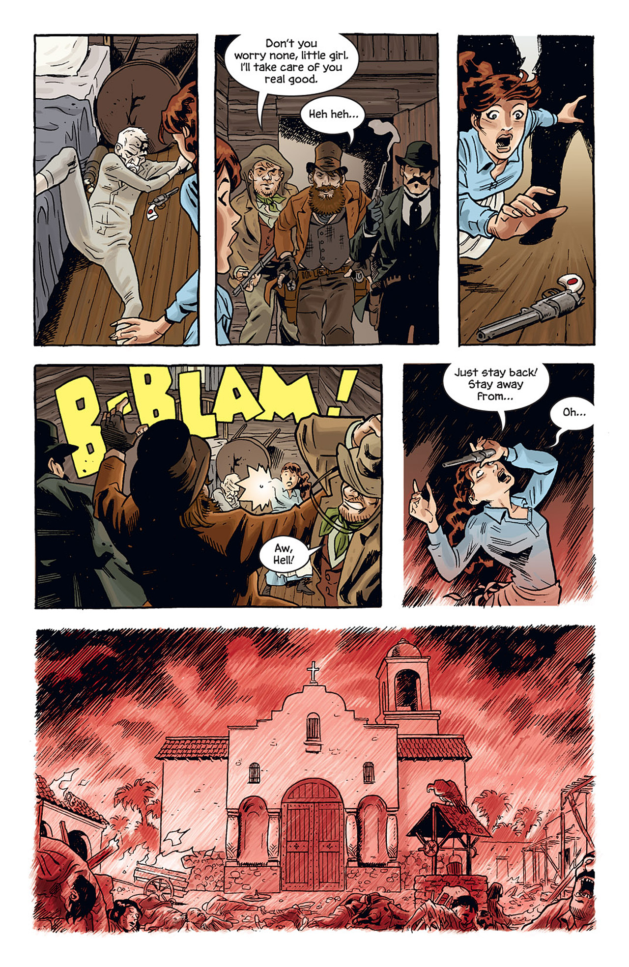 The Sixth Gun issue TPB 1 - Page 16