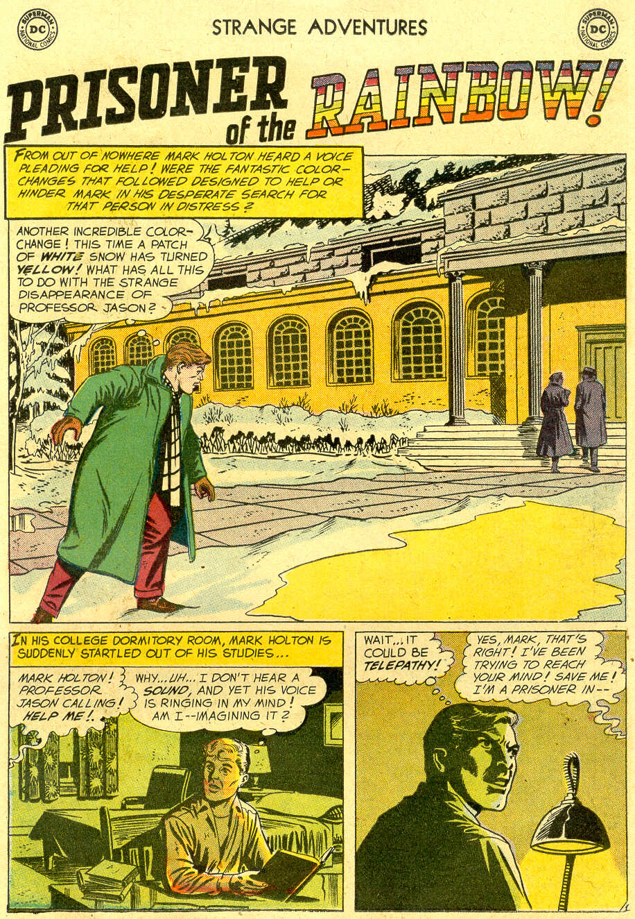 Read online Strange Adventures (1950) comic -  Issue #89 - 11