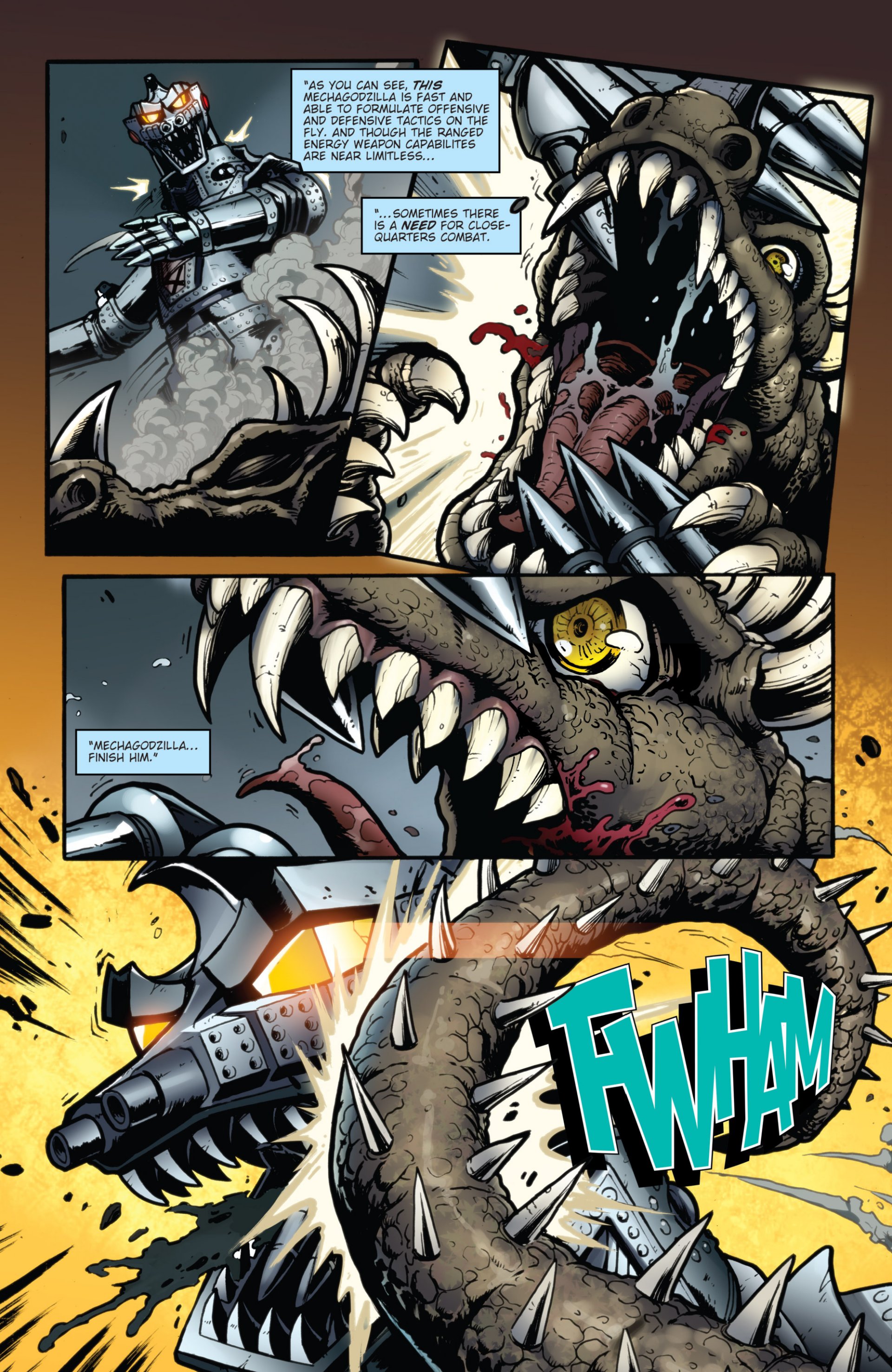 Read online Godzilla: Rulers of Earth comic -  Issue #14 - 5