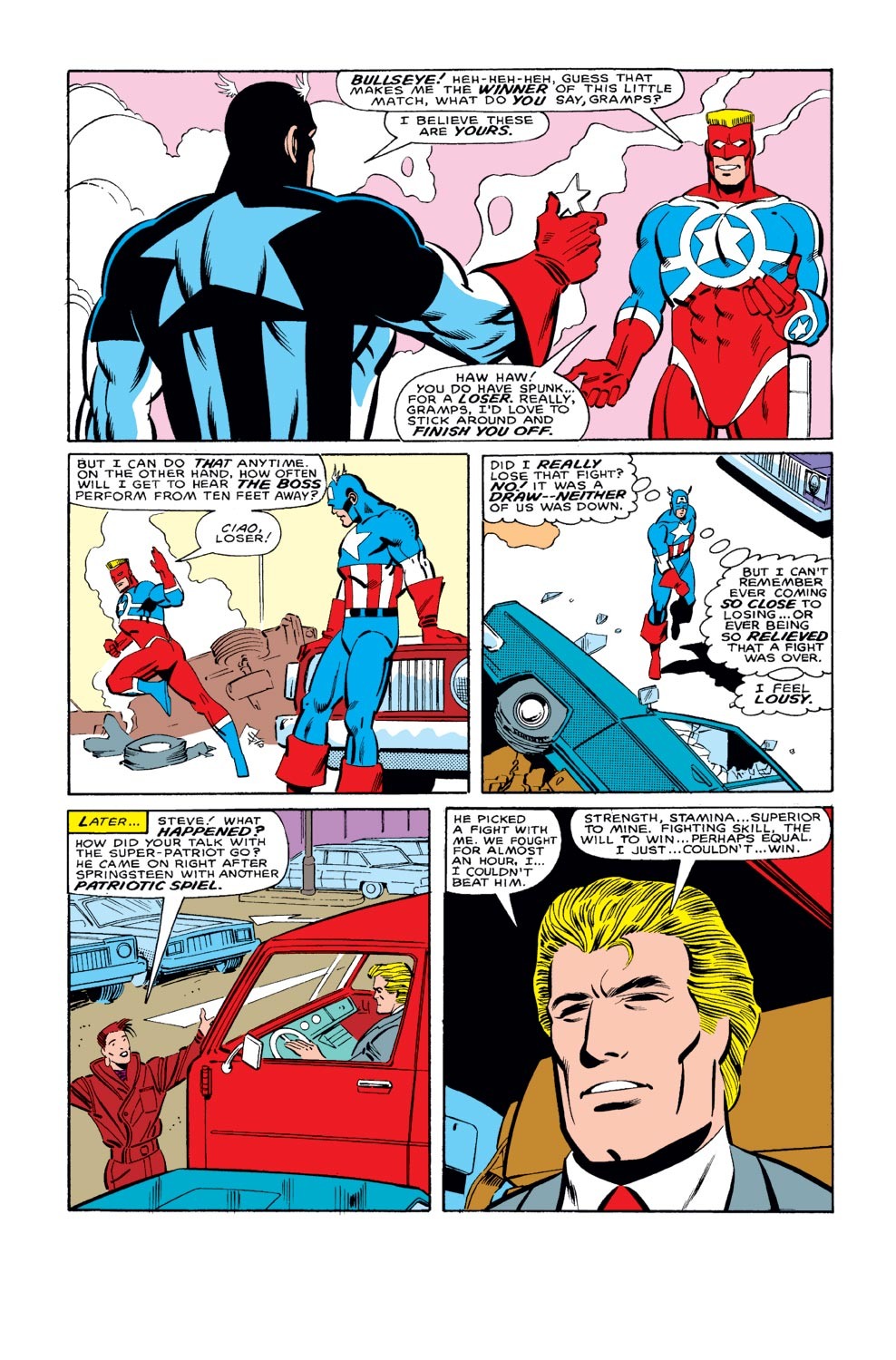 Captain America (1968) Issue #327 #256 - English 22