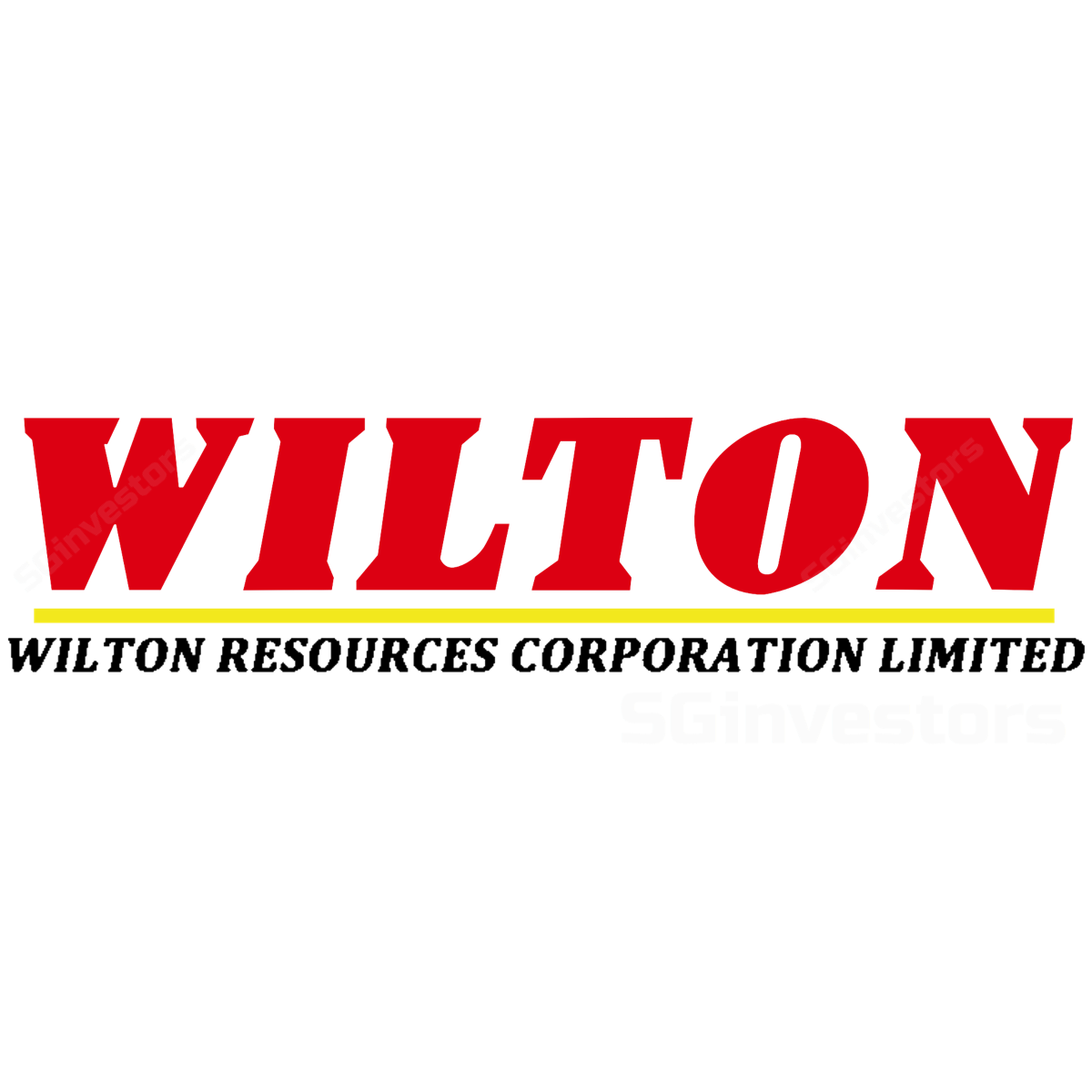 Wilton Resources Latest Announcements (SGX:5F7) | SG investors.io