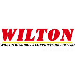 WILTON RESOURCES CORP LIMITED (5F7.SI) @ SG investors.io