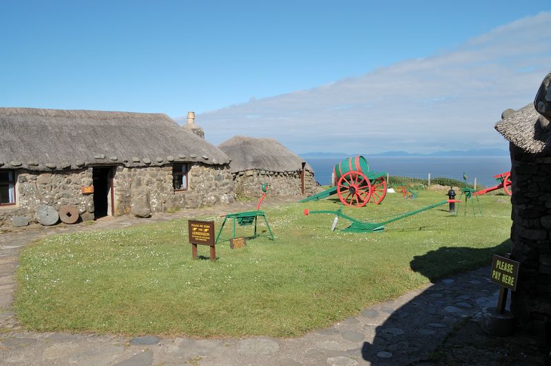 Jeffrey's Blog The Skye Museum of Island Life at Kilmuir, Isle of Skye