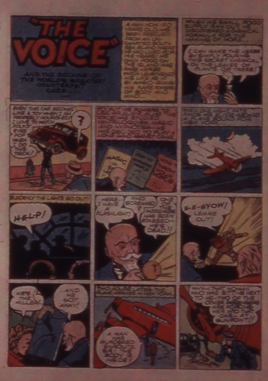 Read online Feature Comics comic -  Issue #33 - 40