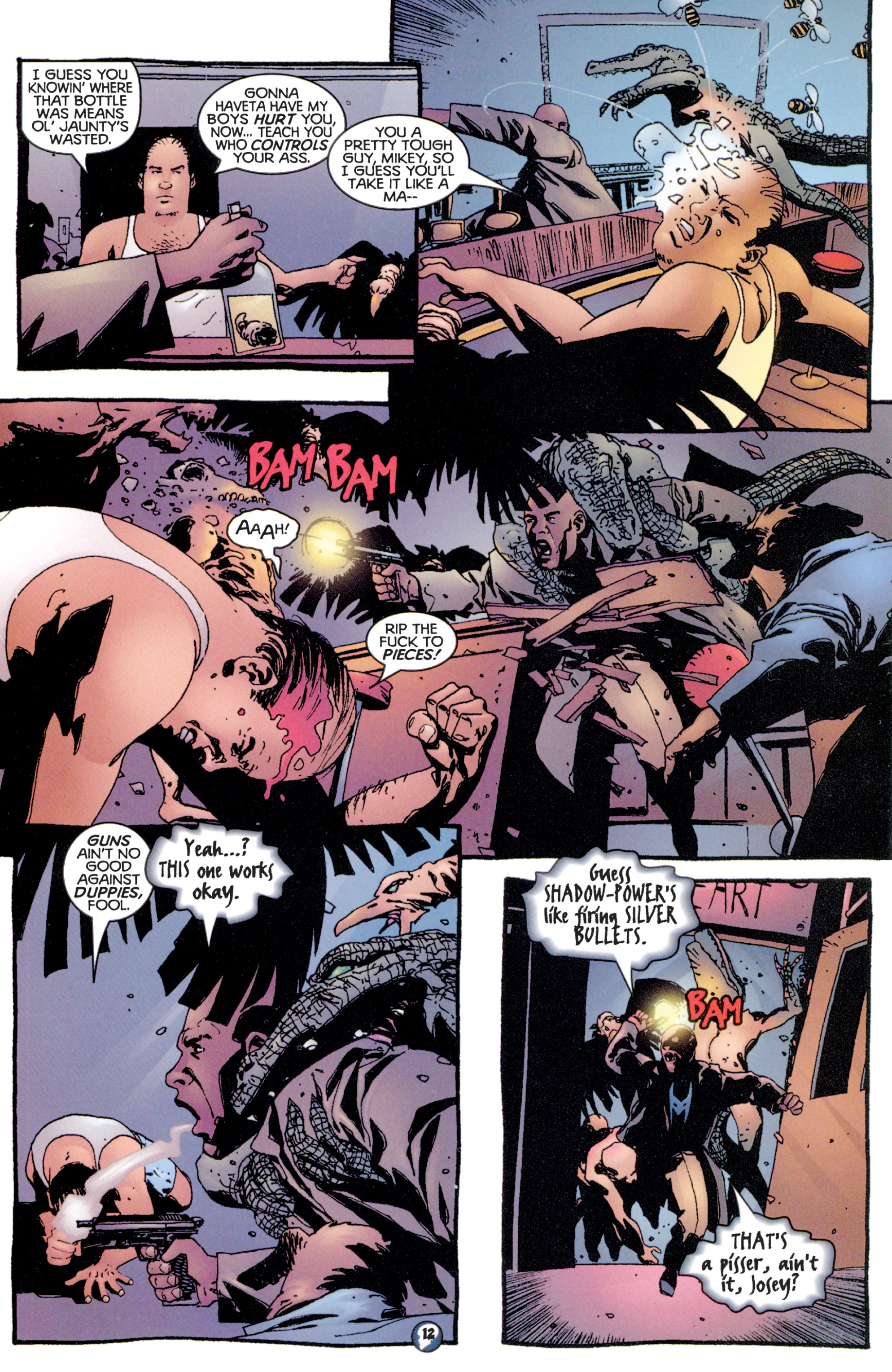 Read online Shadowman (1997) comic -  Issue #8 - 10