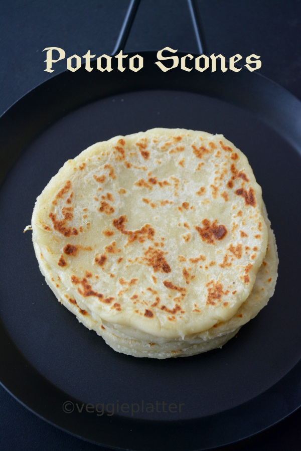 Veggie Platter Potato Scones