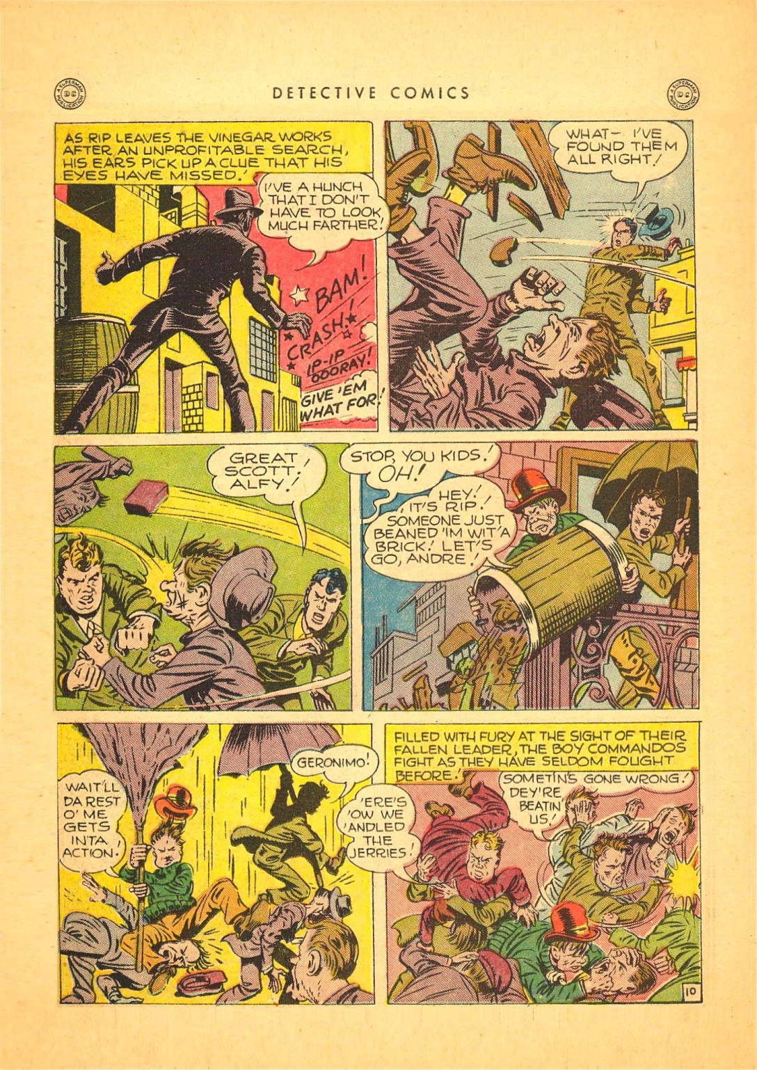 Read online Detective Comics (1937) comic -  Issue #110 - 47