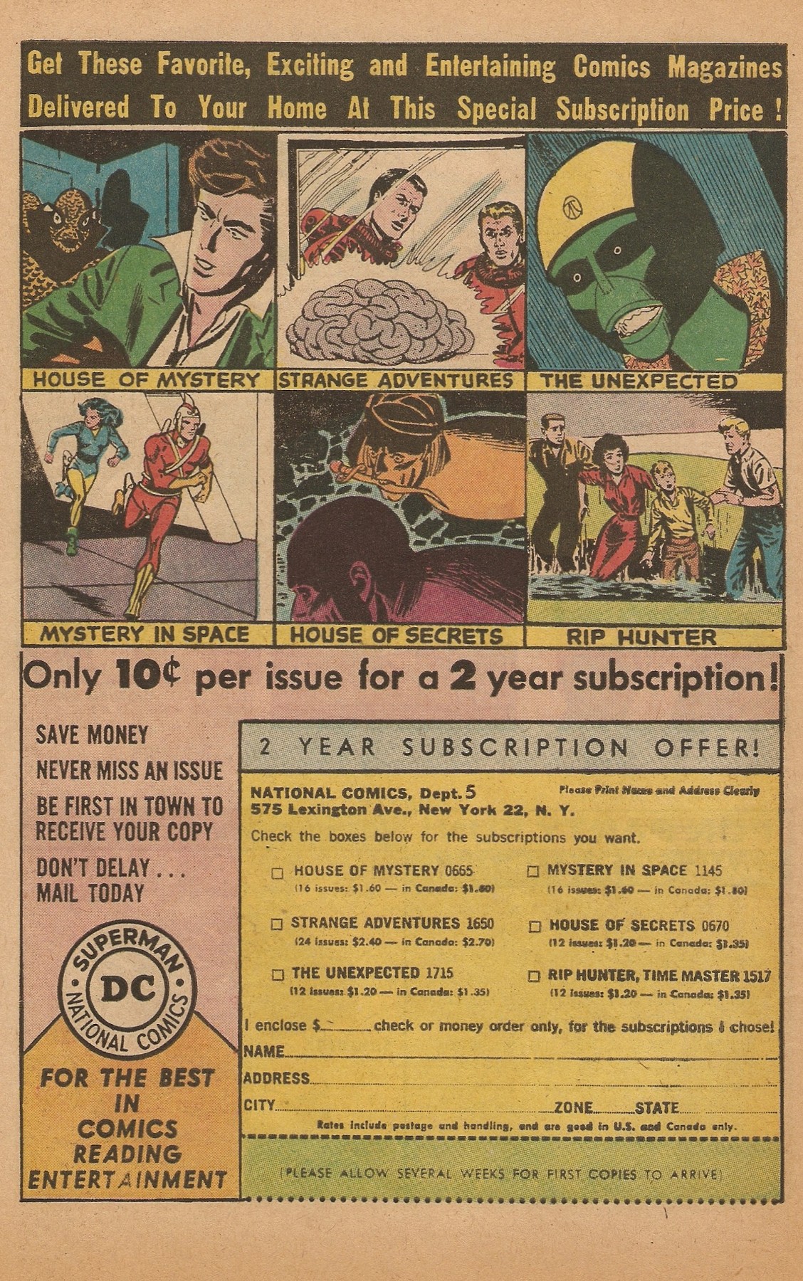 Read online Strange Adventures (1950) comic -  Issue #157 - 32