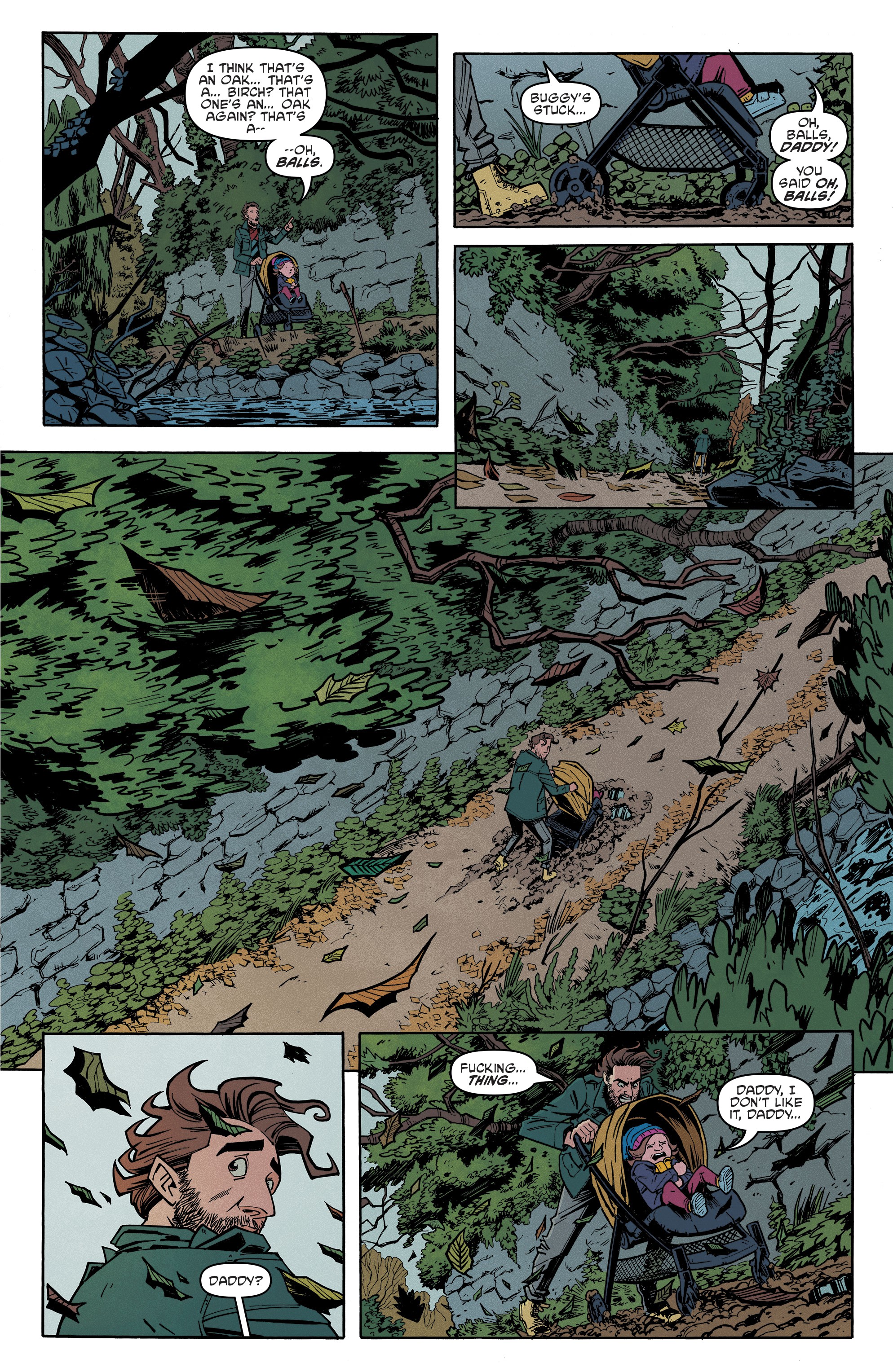 Read online Scarenthood comic -  Issue #2 - 11