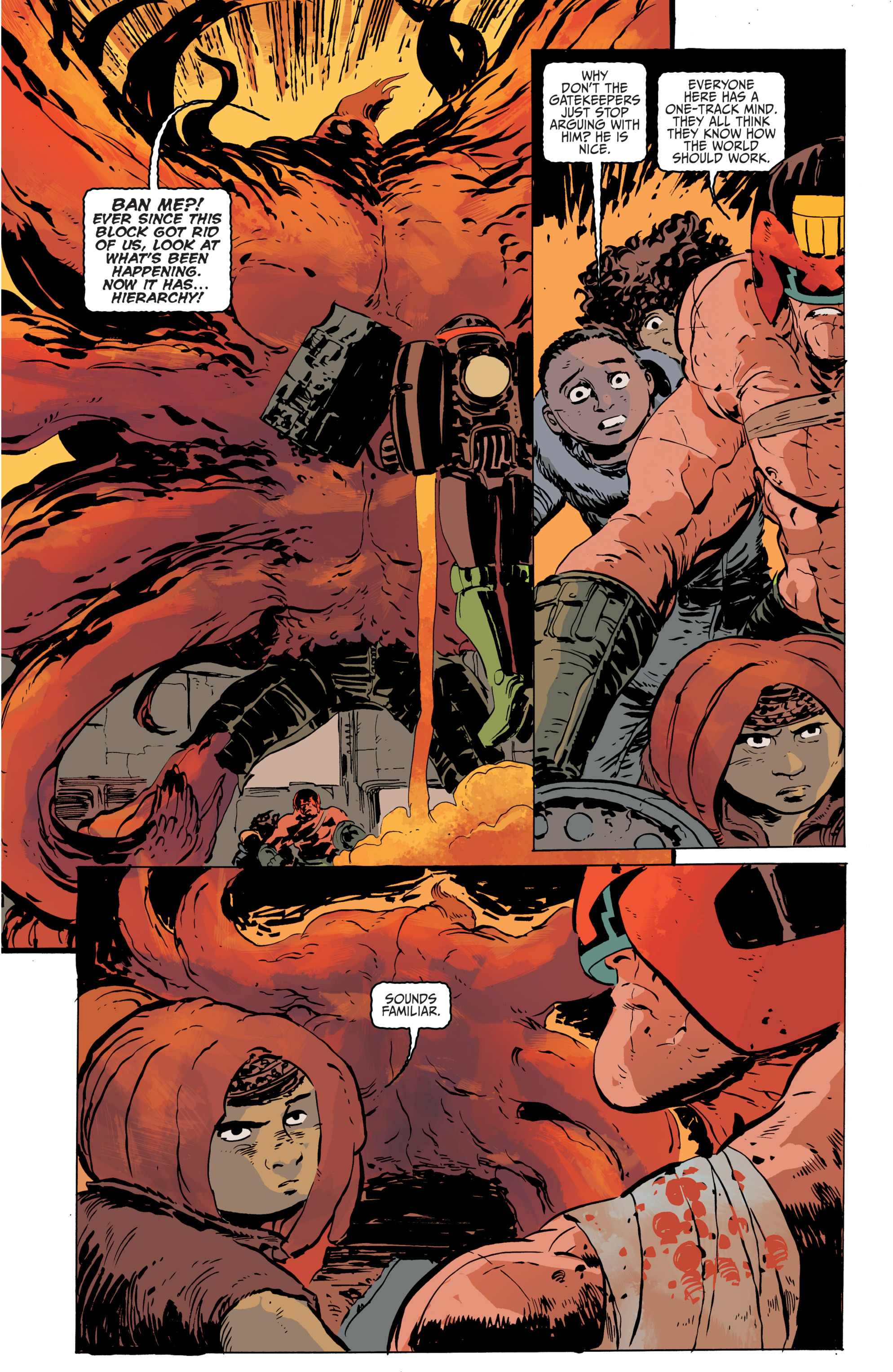 Read online Judge Dredd (2015) comic -  Issue #3 - 18