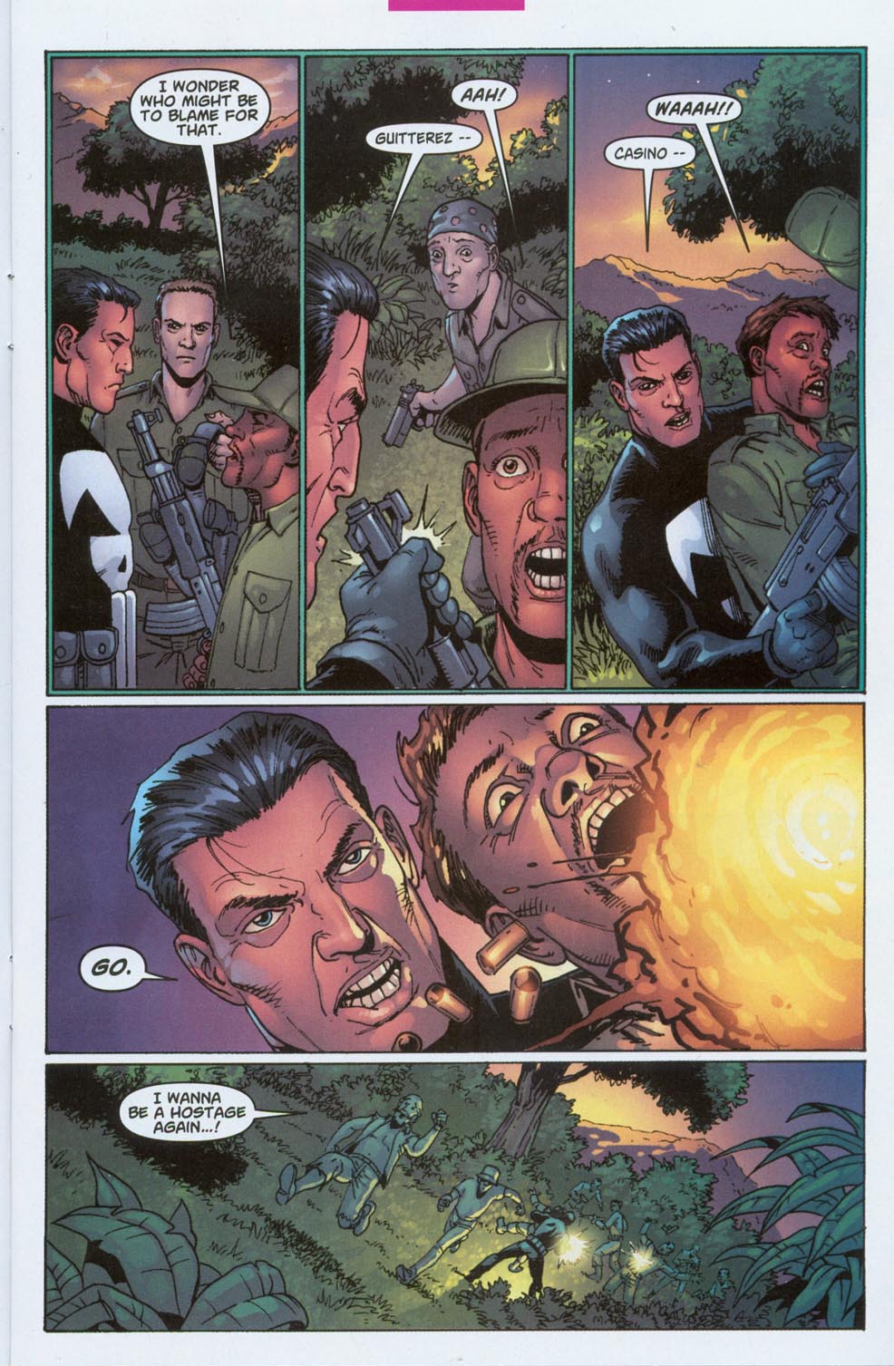 Read online The Punisher (2001) comic -  Issue #14 - Killing La Vida Loca - 4