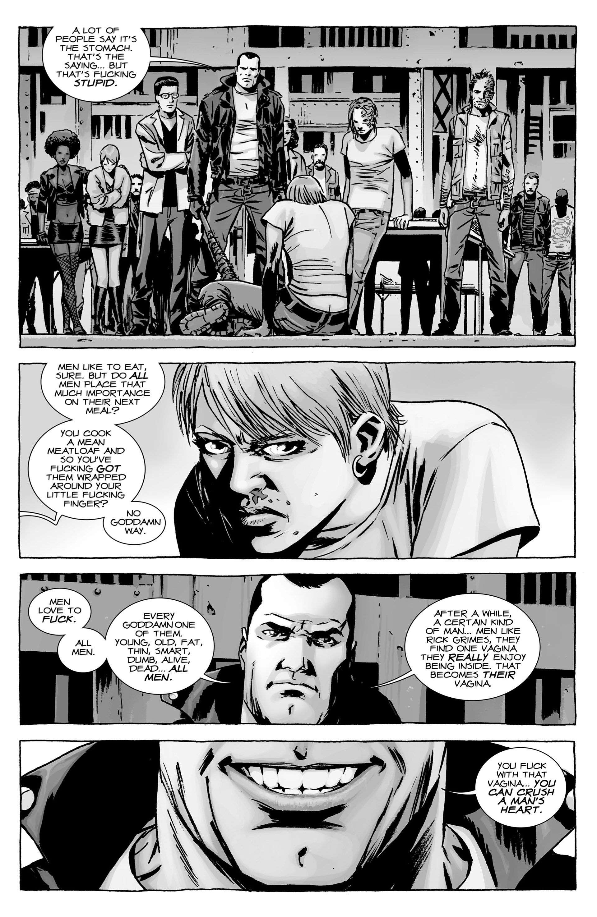 Read online The Walking Dead comic -  Issue #117 - 4
