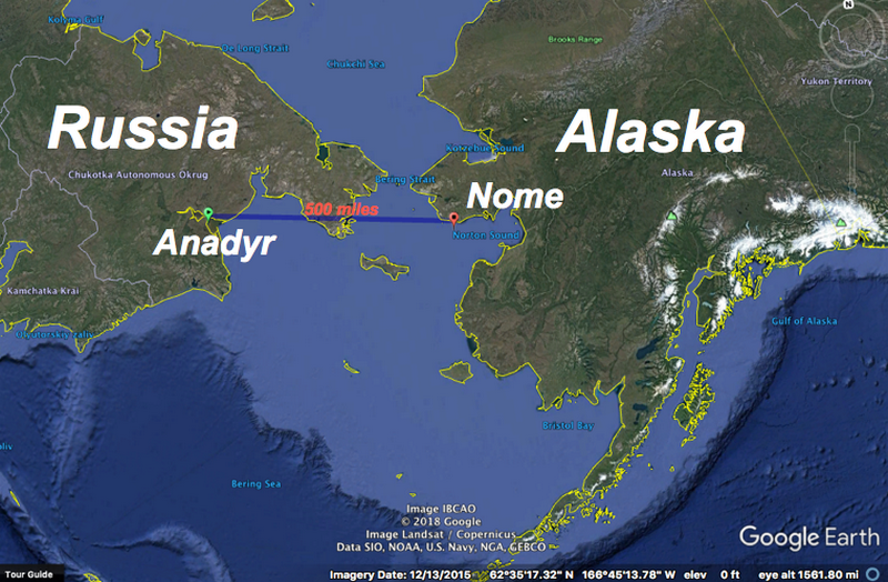 Между аляской. От Чукотки до Аляски. Карта между Аляской и Россией. Чукотка и Аляска на карте. Ном Аляска на карте.