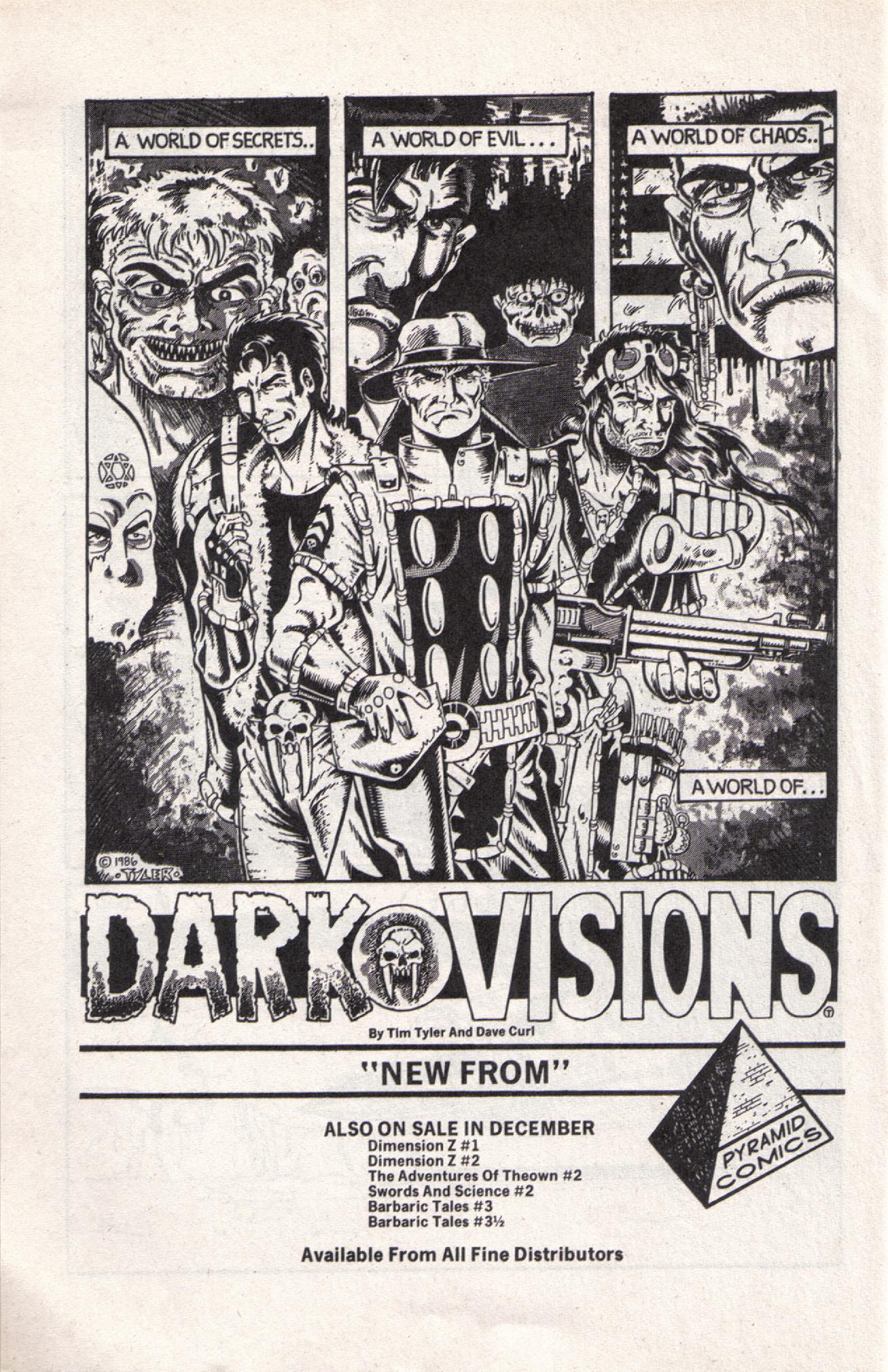 Read online The Adventures of Theown comic -  Issue #1 - 22