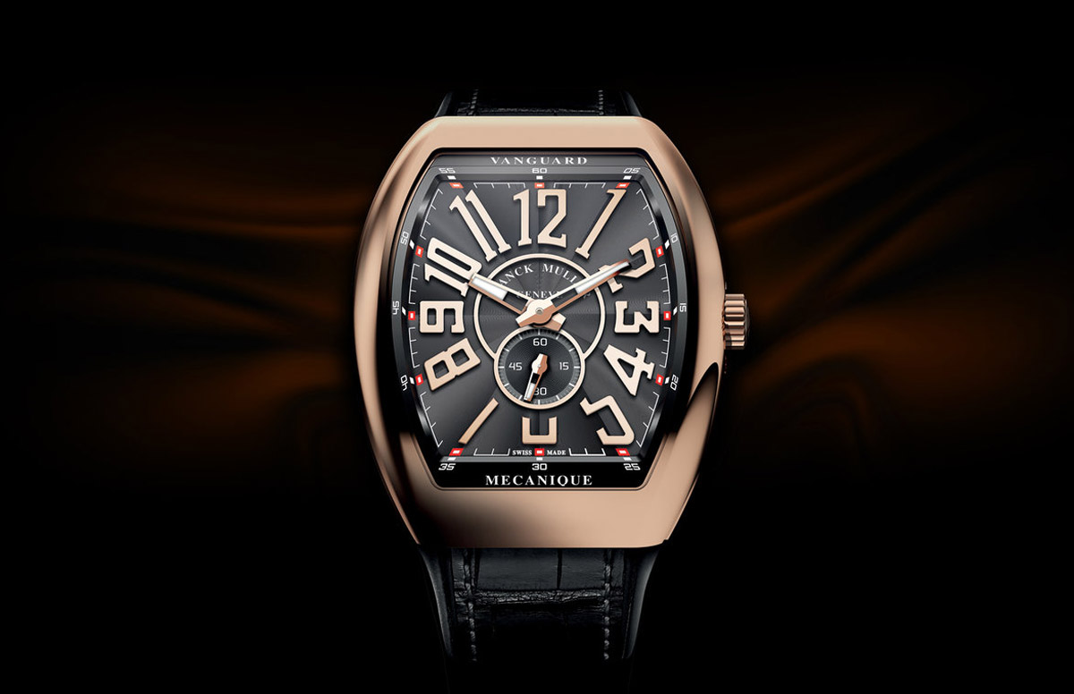 Franck Muller - Vanguard Slim | Time and Watches | The watch blog