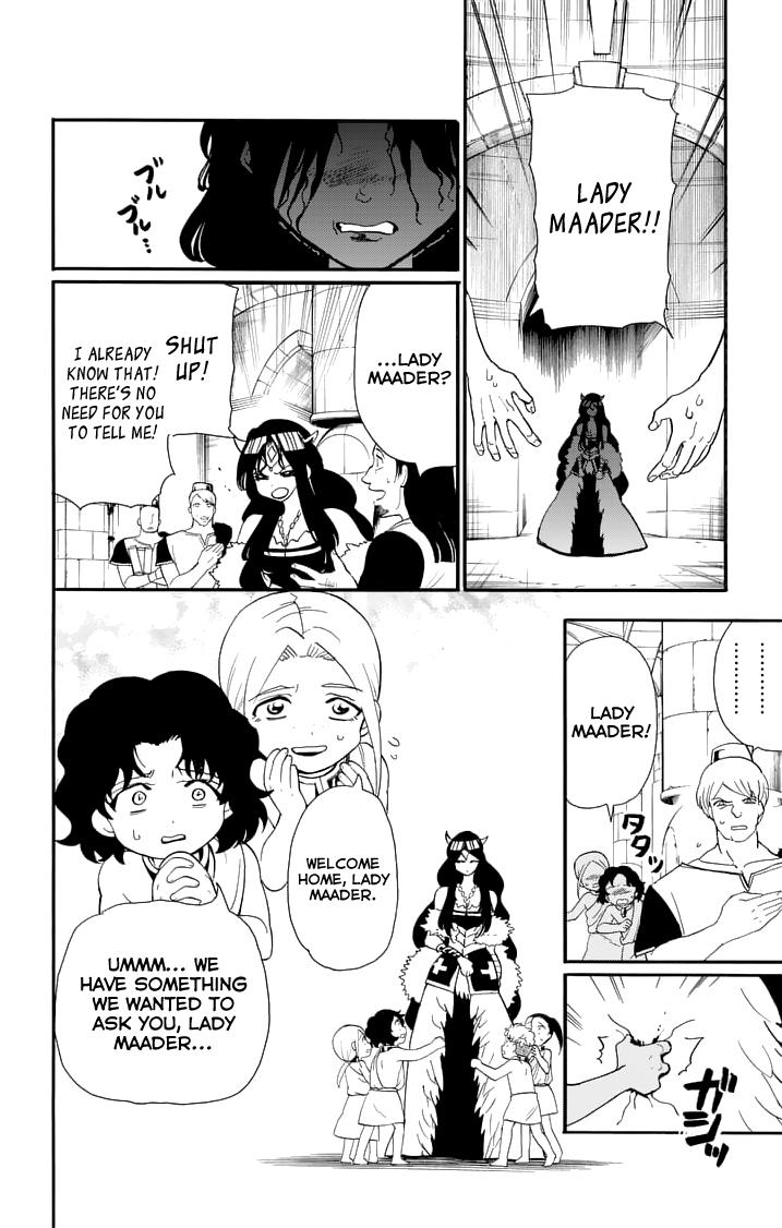 Magi - Sinbad no Bouken Chapter 77 - MyToon.net