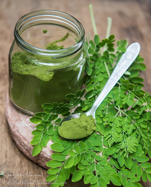 how to make drumstick (moringa) leaf powder at home and how to use it