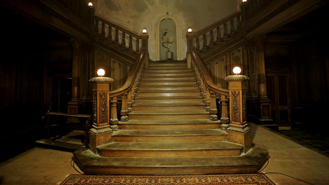 Little Piece Of Lynda... Paranormal Lockdown In LOFTUS HALL